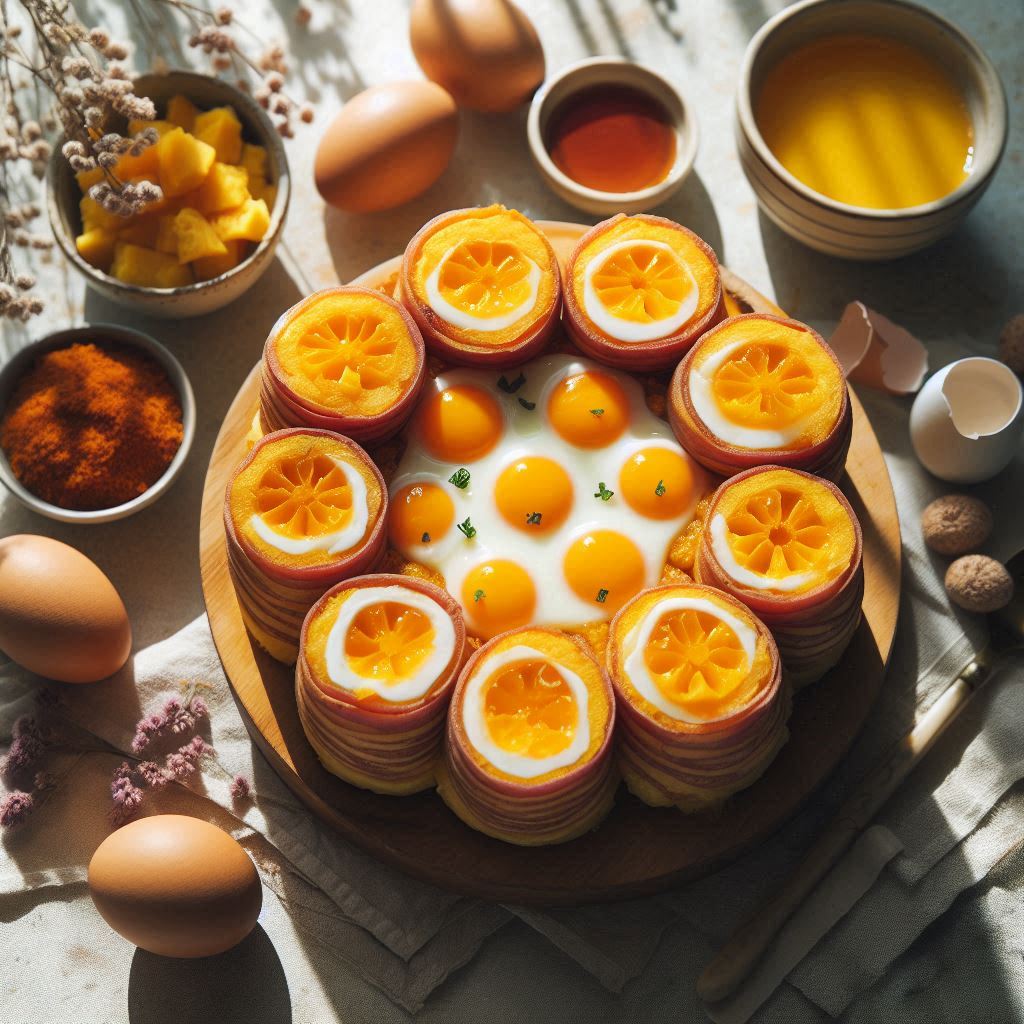 5 easy steps to a nutritious sweet potato egg nests